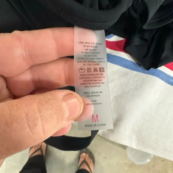 Ruffled Cold Shoulder Swimsuit - Picture 3 of 10